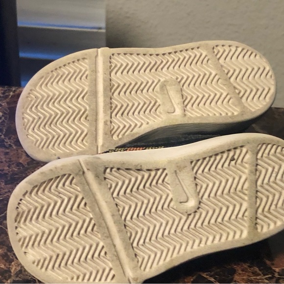 Nike Blazer Low N7 Suede Black Citron Pulse Size 5C - Picture 14 of 16